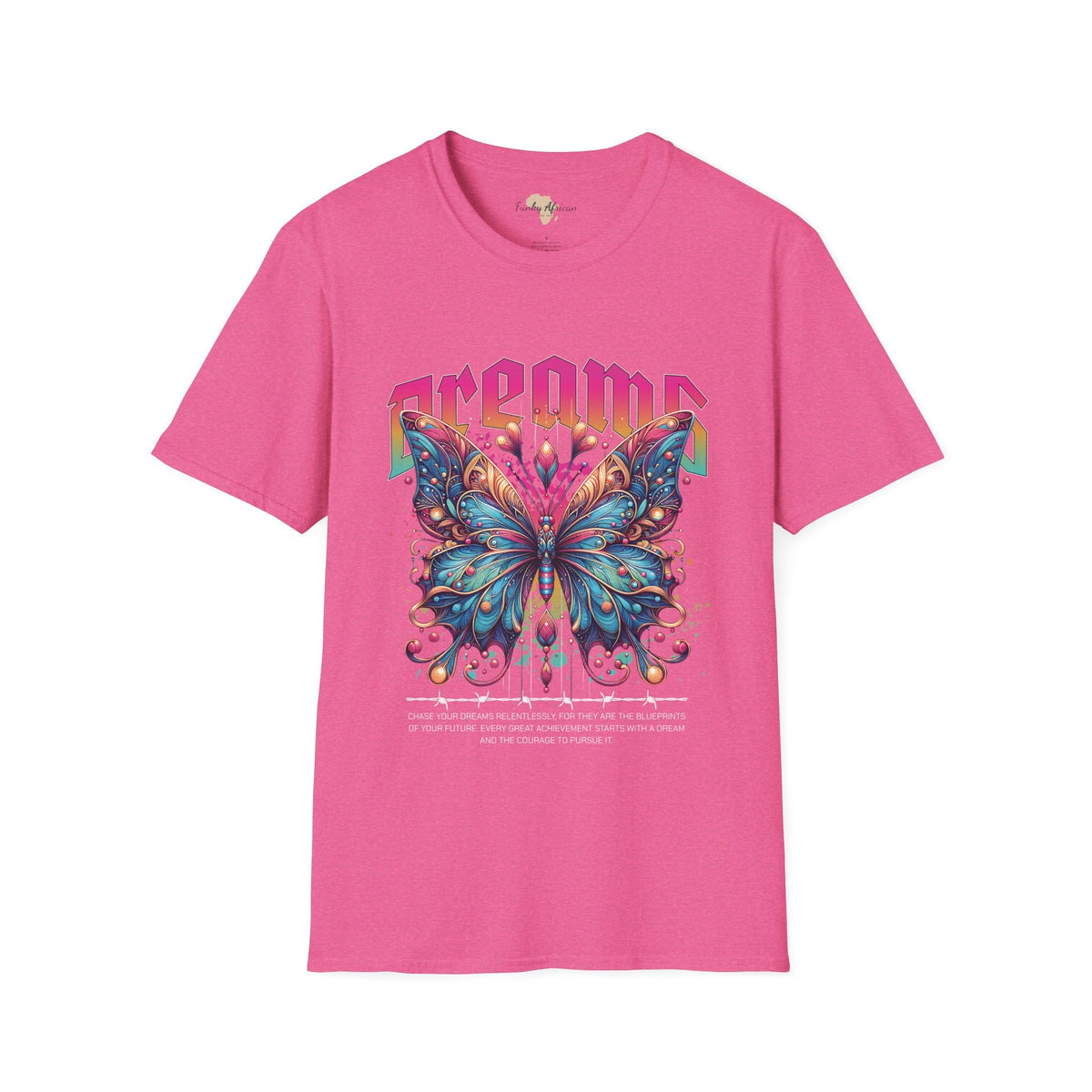Dreams unisex softstyle tee Funky African