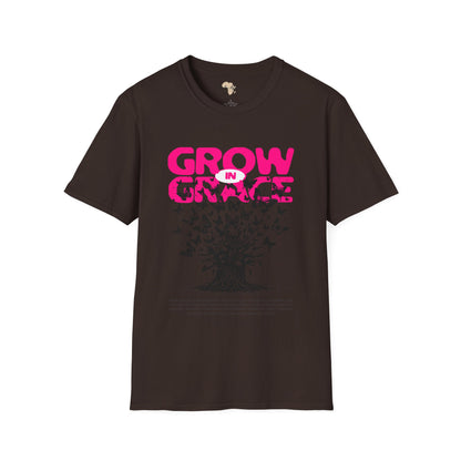 Grow in Grace unisex tee