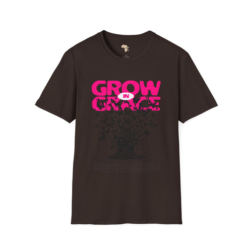 Grow in Grace unisex tee Funky African