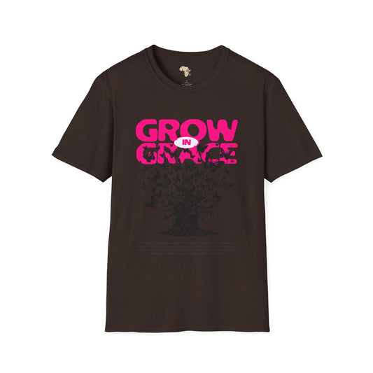 Grow in Grace unisex tee