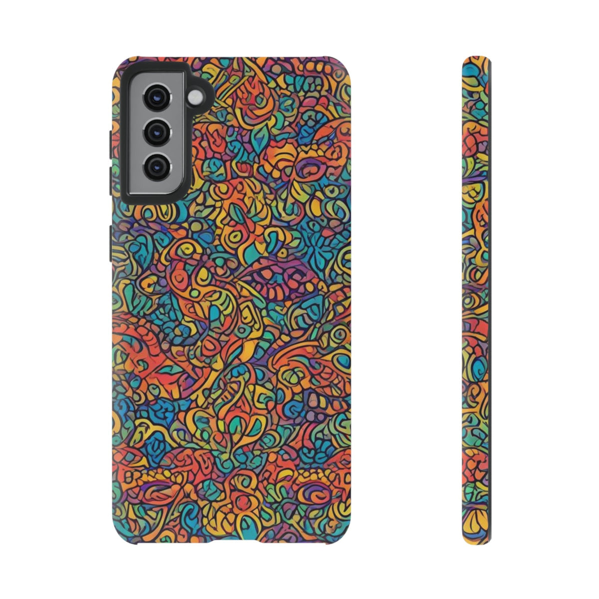 African Print Samsung Galaxy Tough Case Funky African