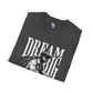 Dream big unisex softstyle tee