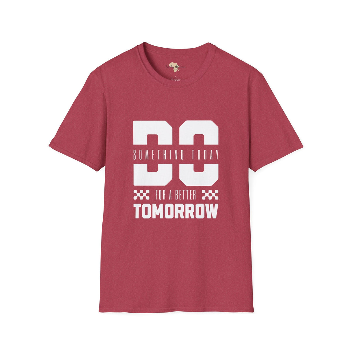 Do something unisex softstyle tee Funky African