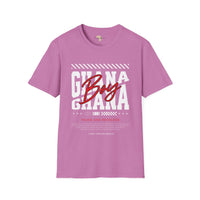 Ghana boy unisex softstyle tee