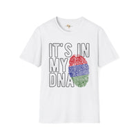 it's in my DNA unisex tee - Gambia