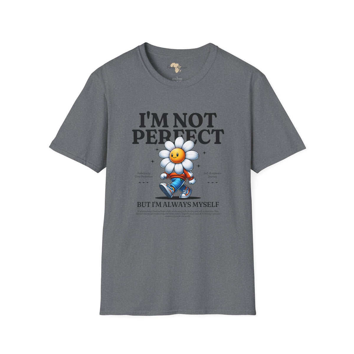 Always myself unisex tee Funky African