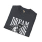 Dream big unisex softstyle tee