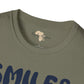 Smiles and happiness unisex softstyle tee