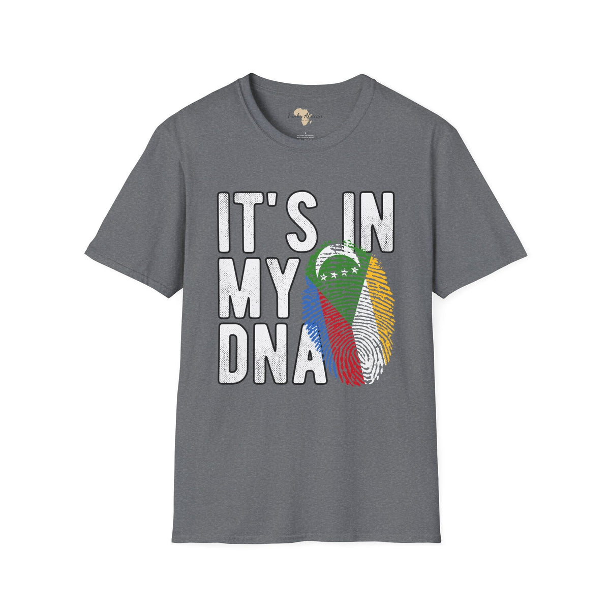 it's in my DNA unisex tee - Comoros Funky African