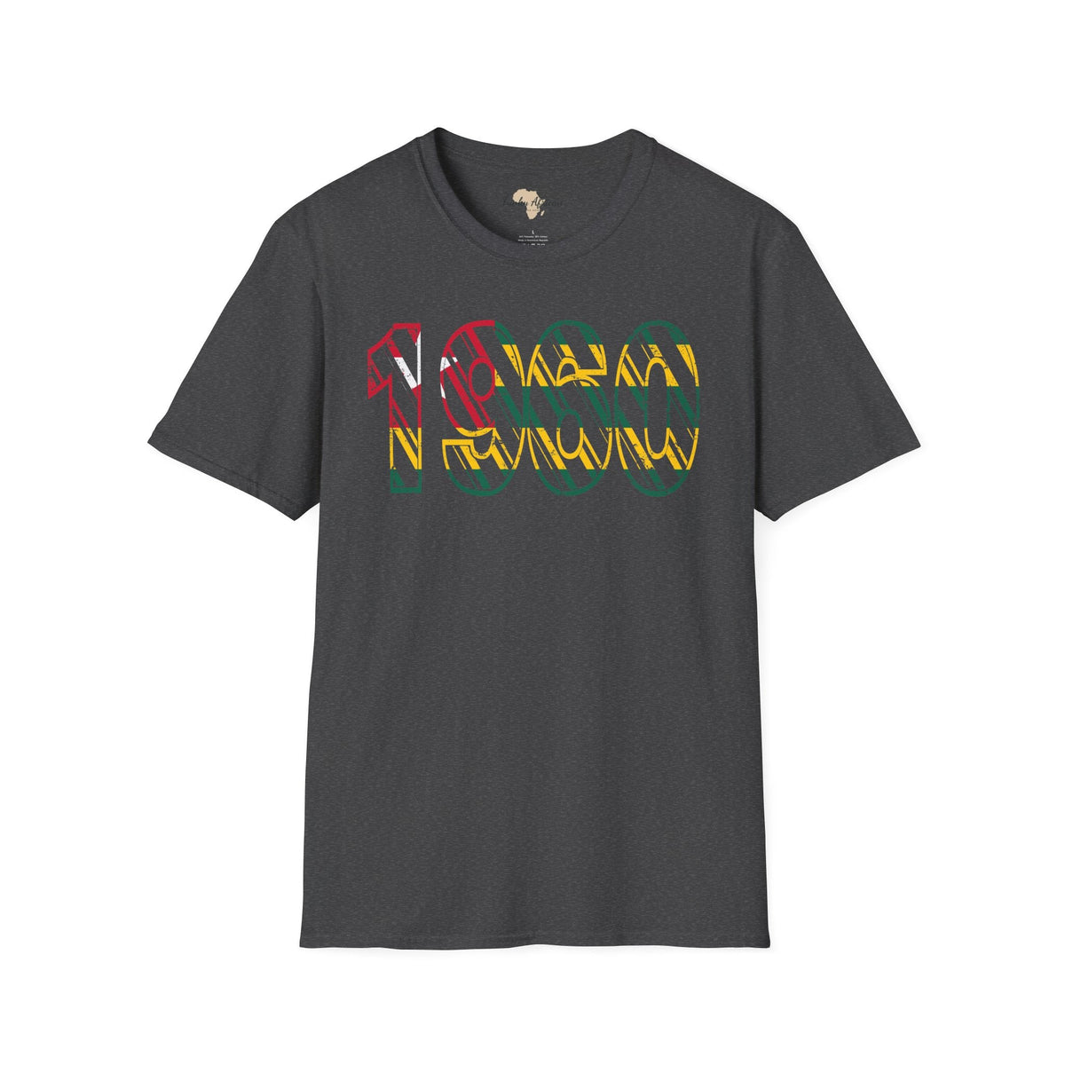 Togo year unisex softstyle tee Funky African