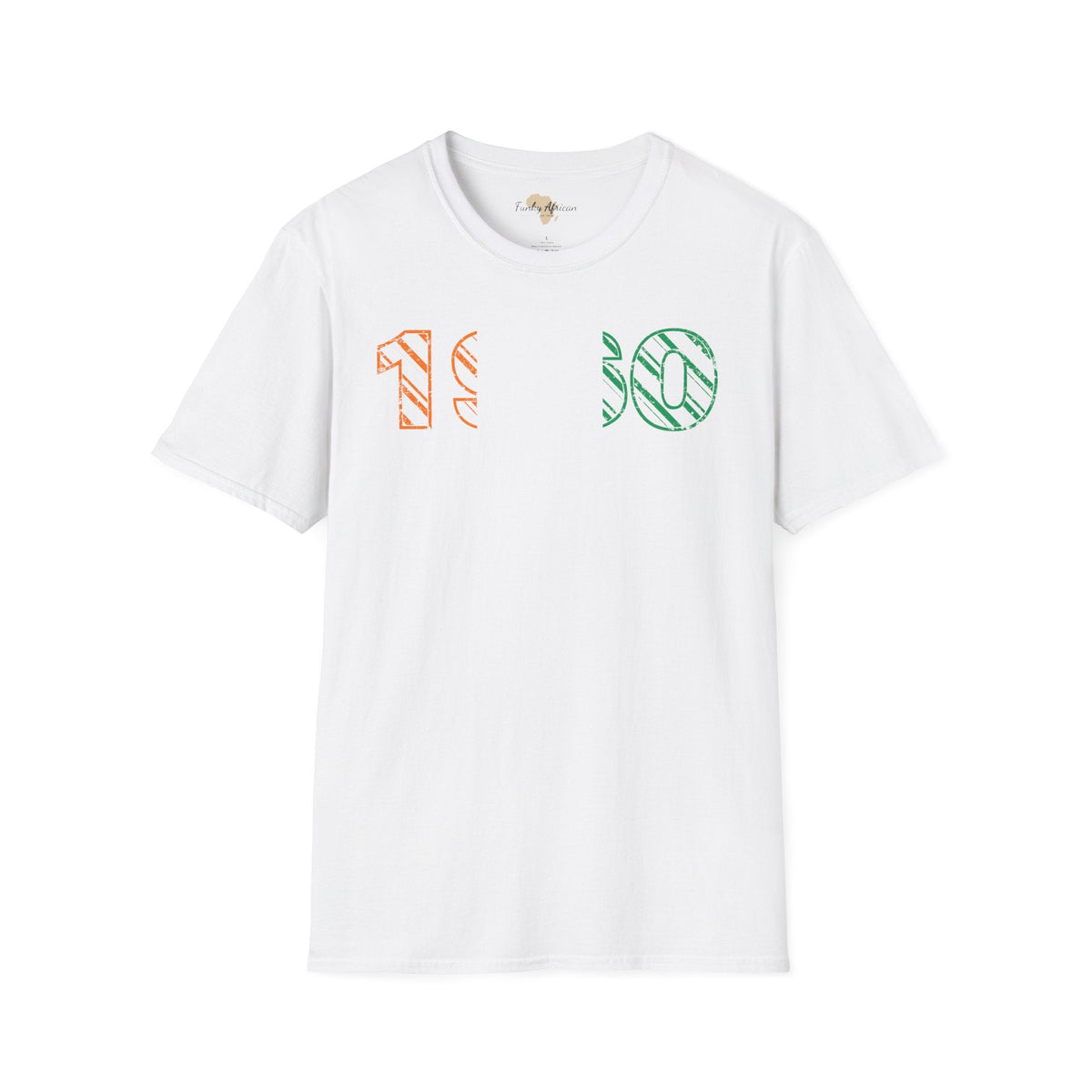 Côte d'Ivoire year unisex softstyle tee Funky African