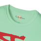 Ghana cut unisex softstyle tee Funky African