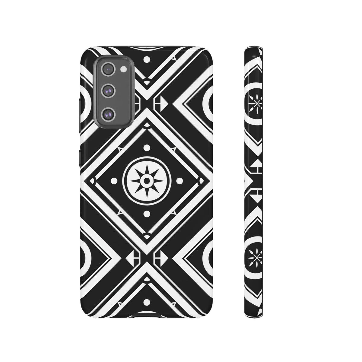 African Print Samsung Galaxy Tough Case Funky African