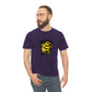 Fake smile unisex wash tee