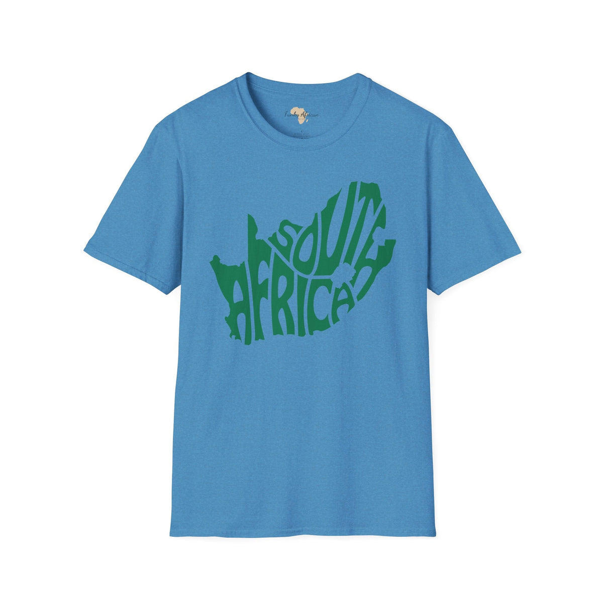 South Africa cut unisex softstyle tee Funky African