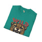 Wild girls unisex softstyle tee