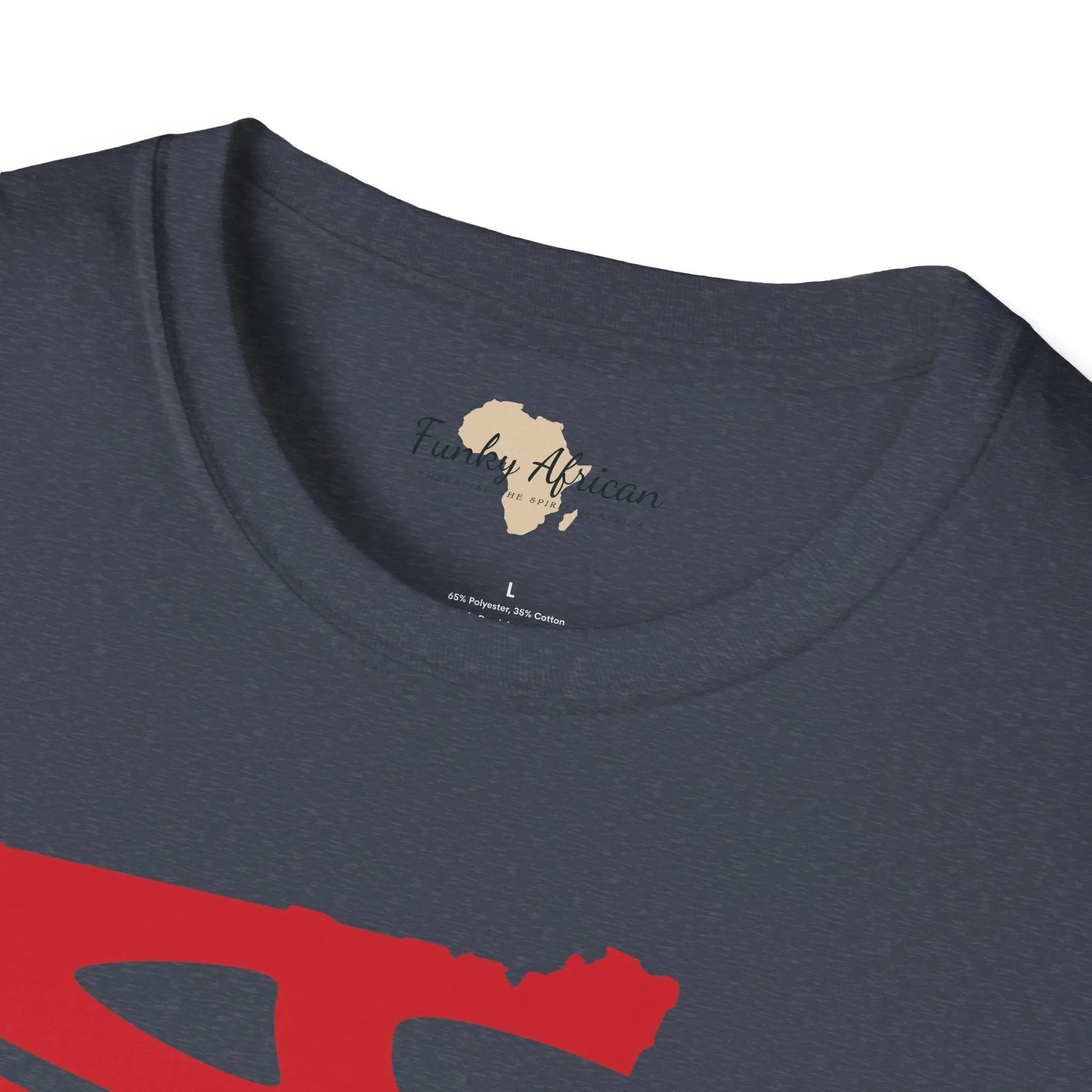 Ghana cut unisex softstyle tee Funky African