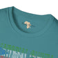 Equatorial Guinea text unisex softstyle tee