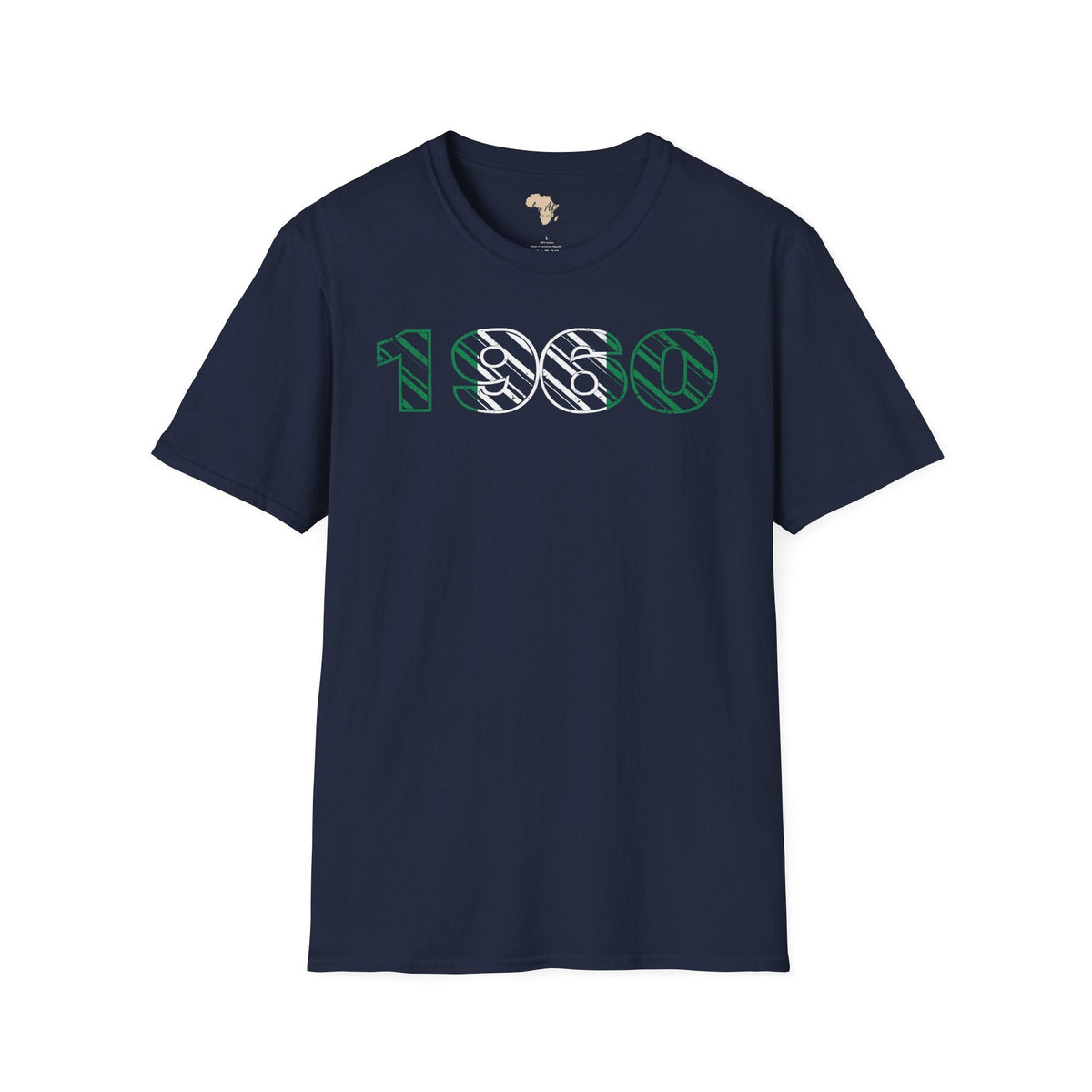 Nigeria year unisex softstyle tee Funky African