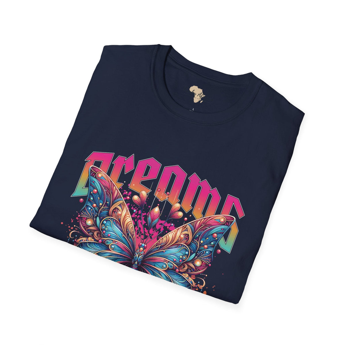 Dreams unisex softstyle tee Funky African