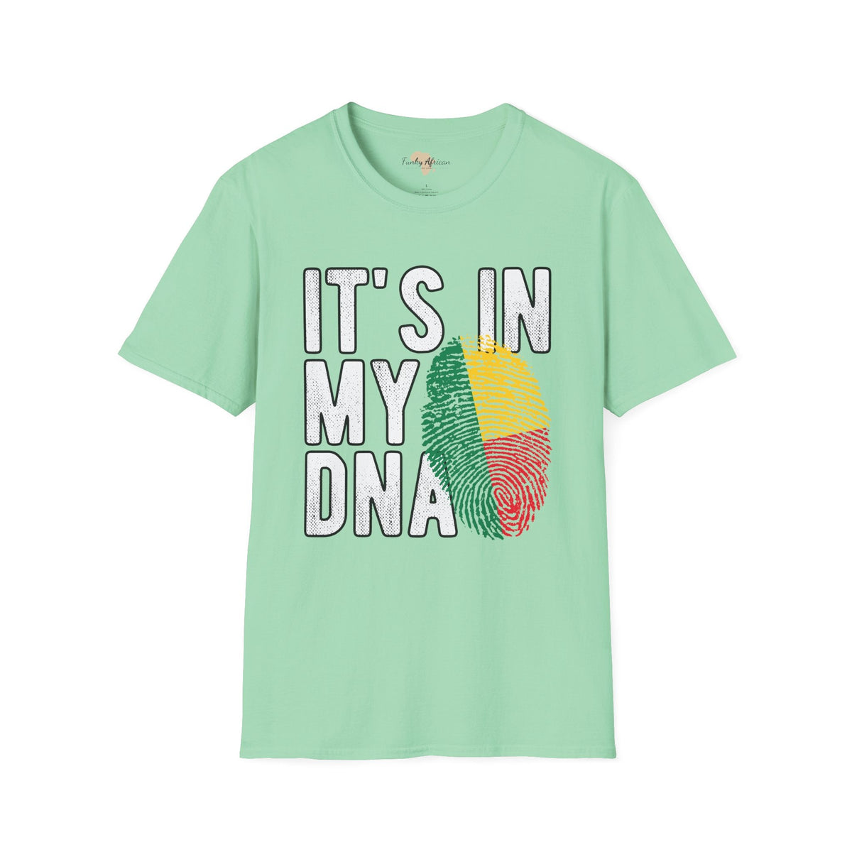it's in my DNA unisex tee - Benin Funky African