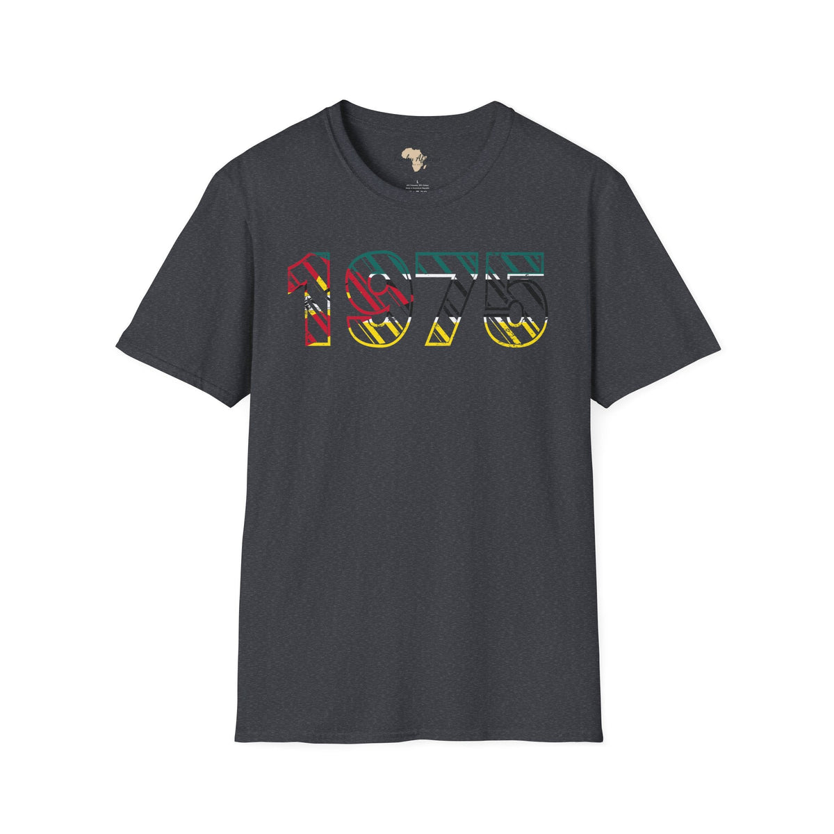 Mozambique year unisex softstyle tee Funky African