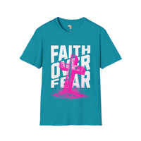 Faith over fear unisex tee