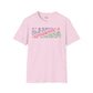 Namibia text unisex softstyle tee