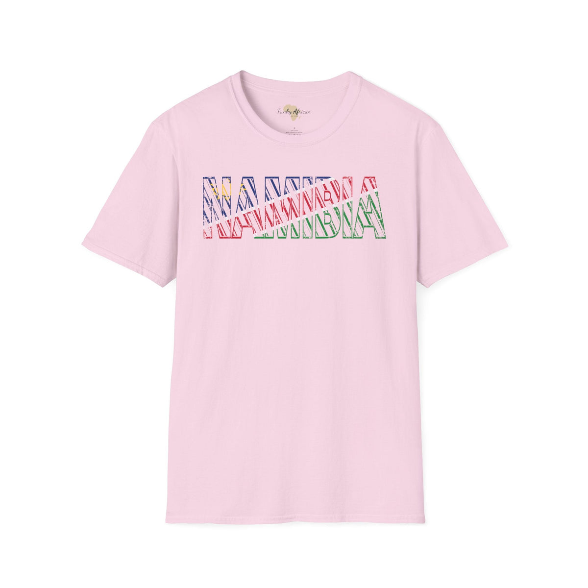 Namibia text unisex softstyle tee Funky African