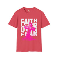 Faith over fear unisex tee