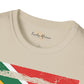 South Africa strip unisex softstyle tee