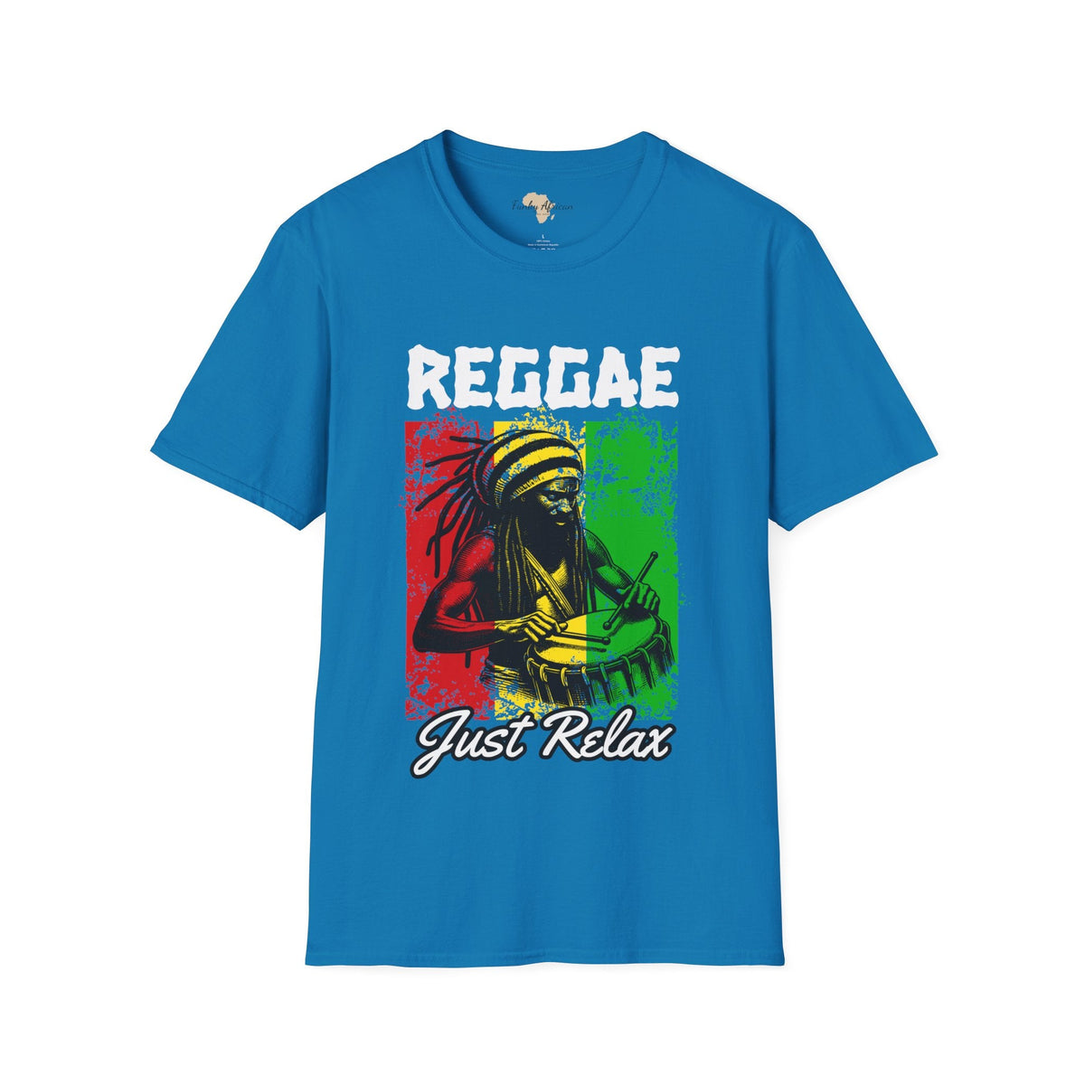 Reggae just relax unisex tee Funky African