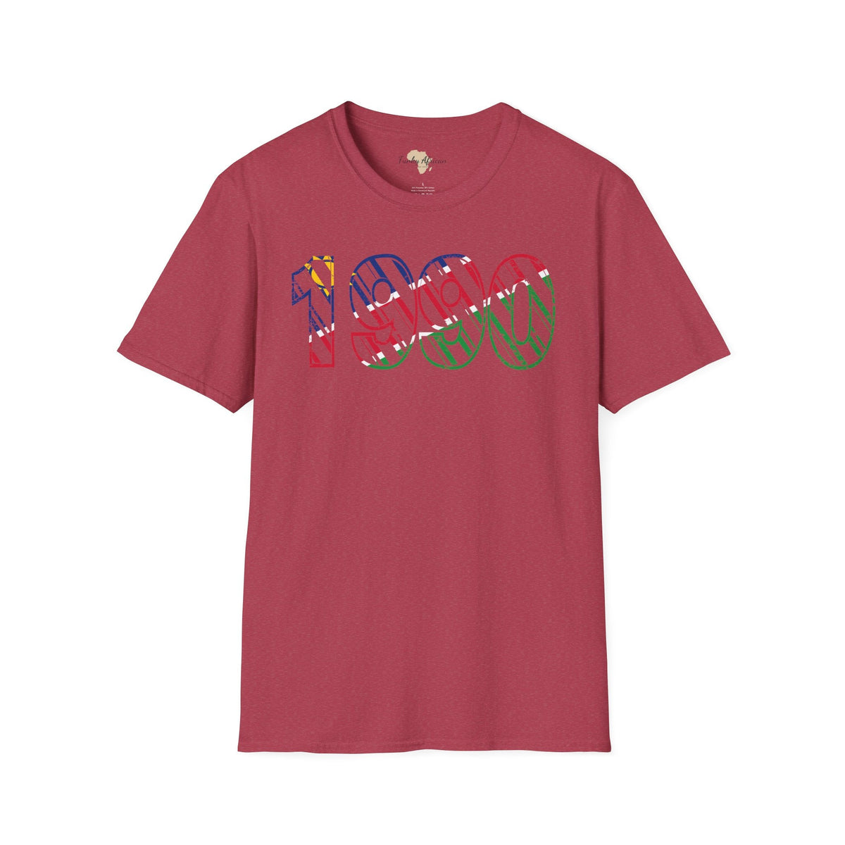 Namibia year unisex softstyle tee Funky African