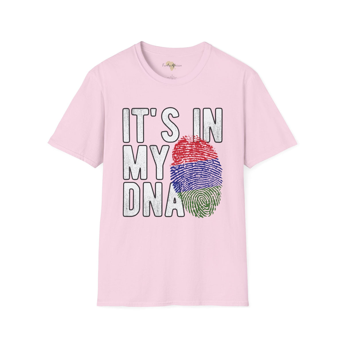 it's in my DNA unisex tee - Gambia Funky African