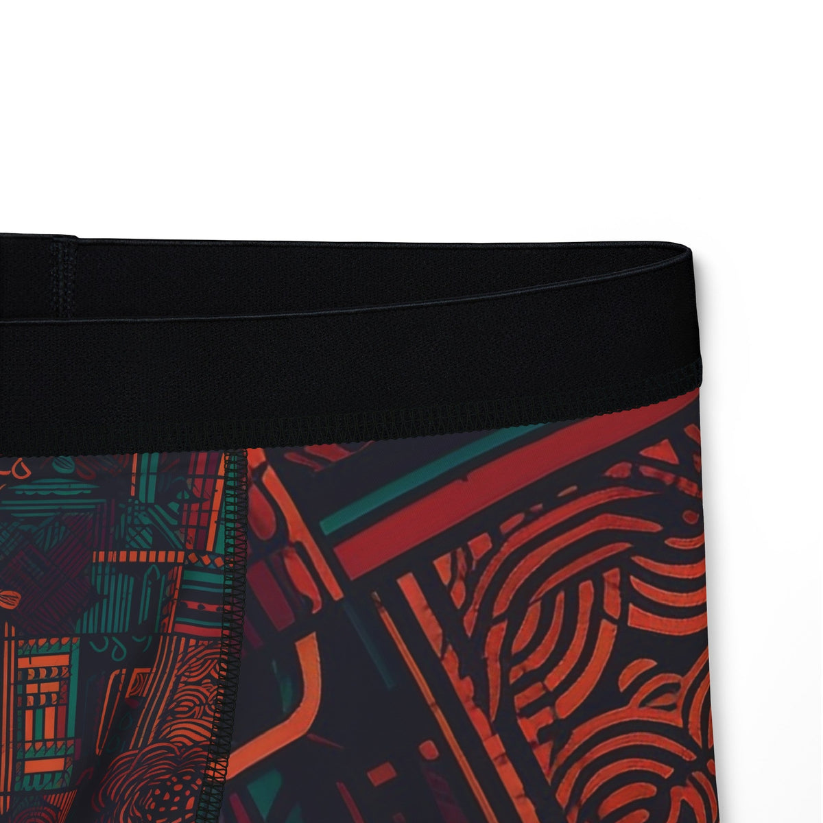 African Print Men's Boxers Funky African