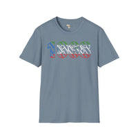 Equatorial Guinea year unisex softstyle tee