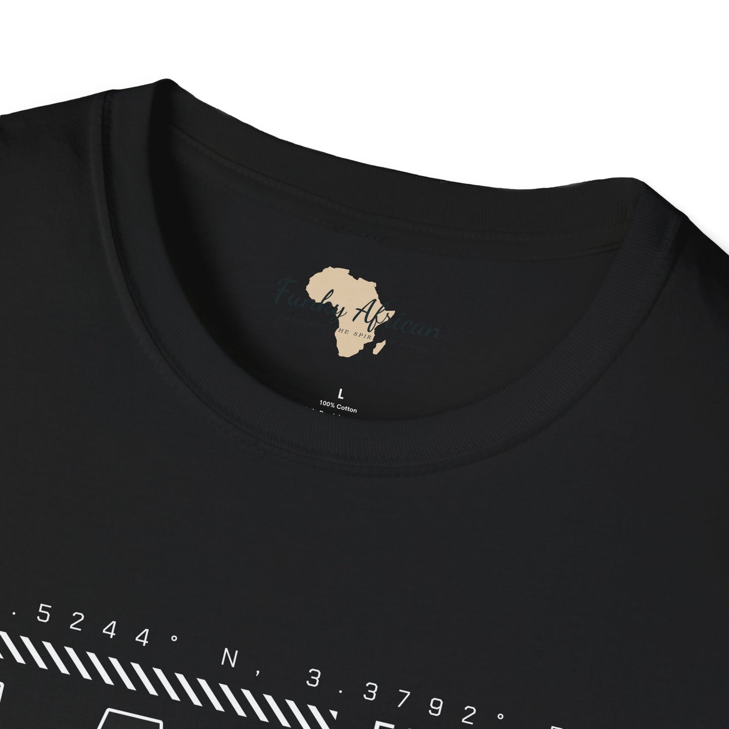 Lagos nigeria unisex softstyle tee