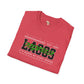 Lagos nigeria unisex softstyle tee