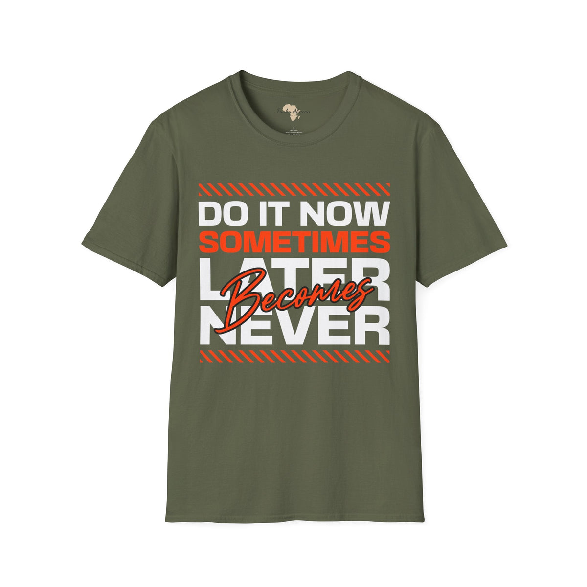 Do it now unisex tee Funky African