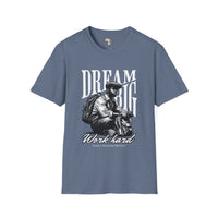 Dream big unisex softstyle tee