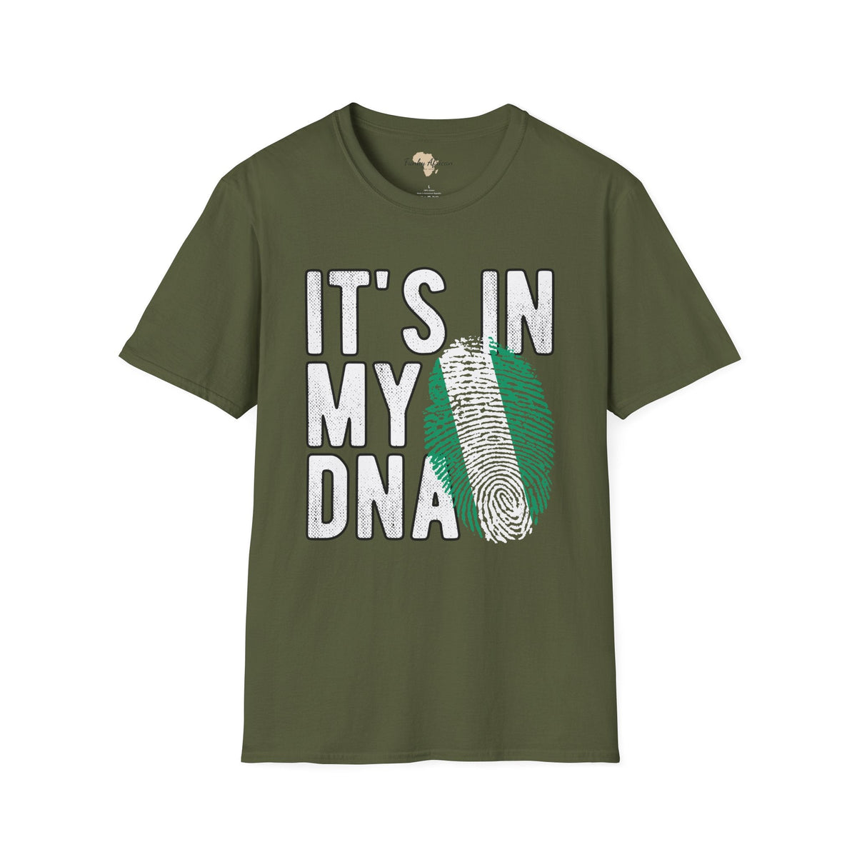 it's in my DNA unisex tee - Nigeria Funky African