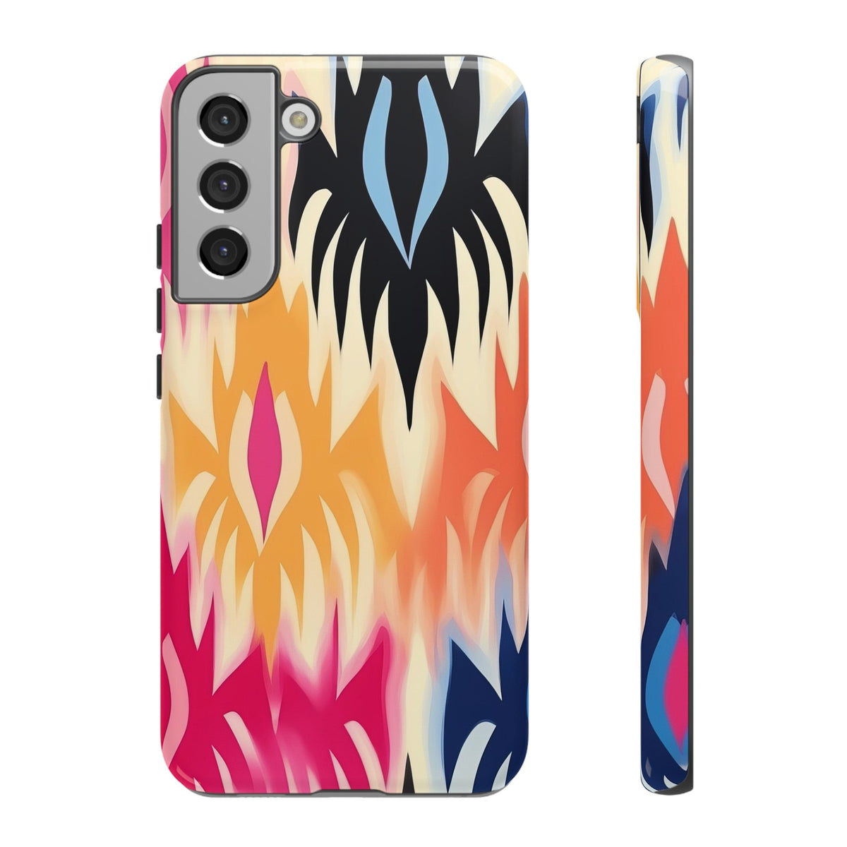 African Print Samsung Galaxy Tough Case Funky African
