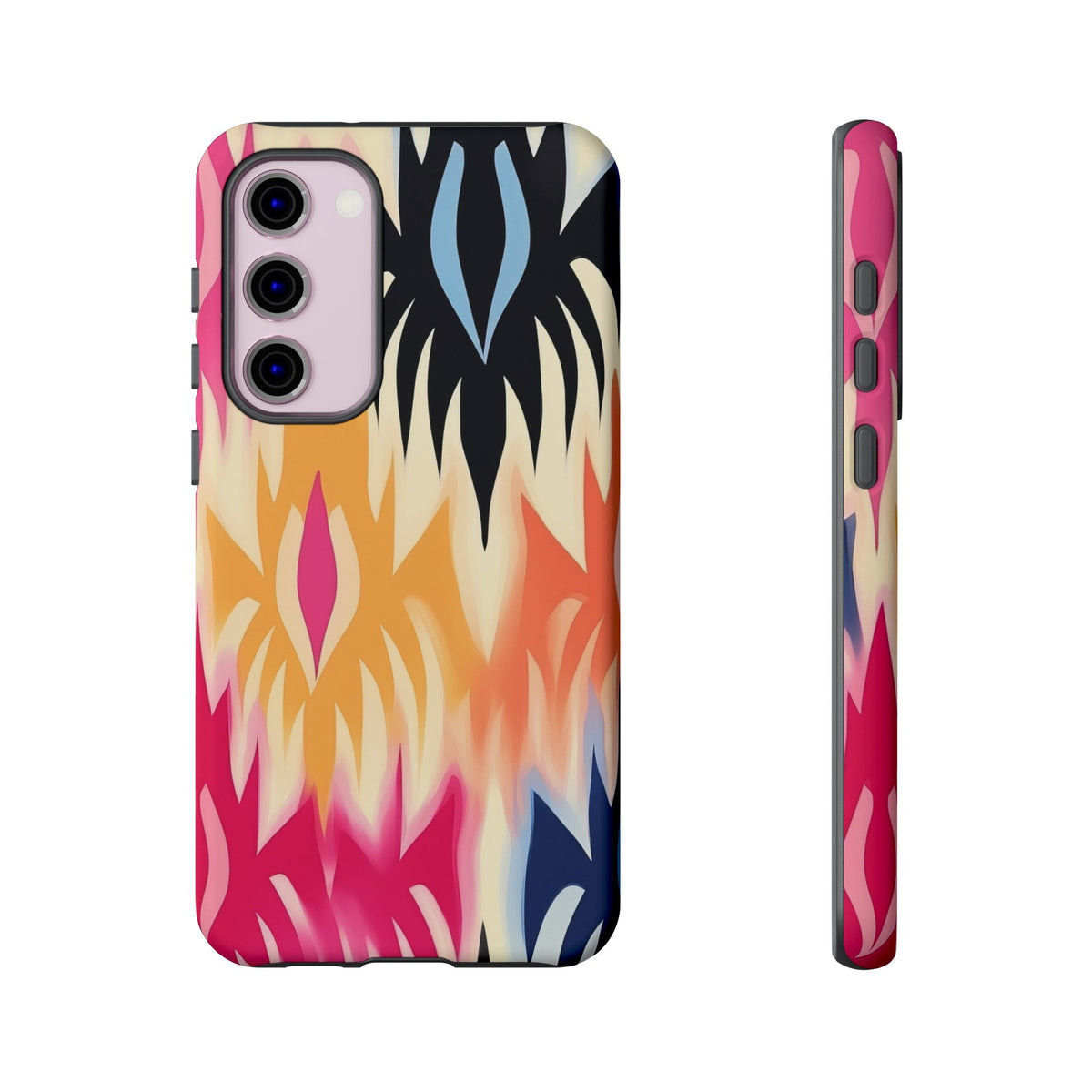 African Print Samsung Galaxy Tough Case Funky African