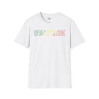Republic of the Congo text unisex softstyle tee