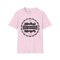 Central African Republic Stamp unisex tee