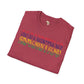 Mauritius text unisex softstyle tee