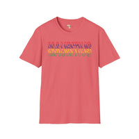 Mauritius text unisex softstyle tee
