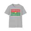 Burkina Faso strip unisex softstyle tee