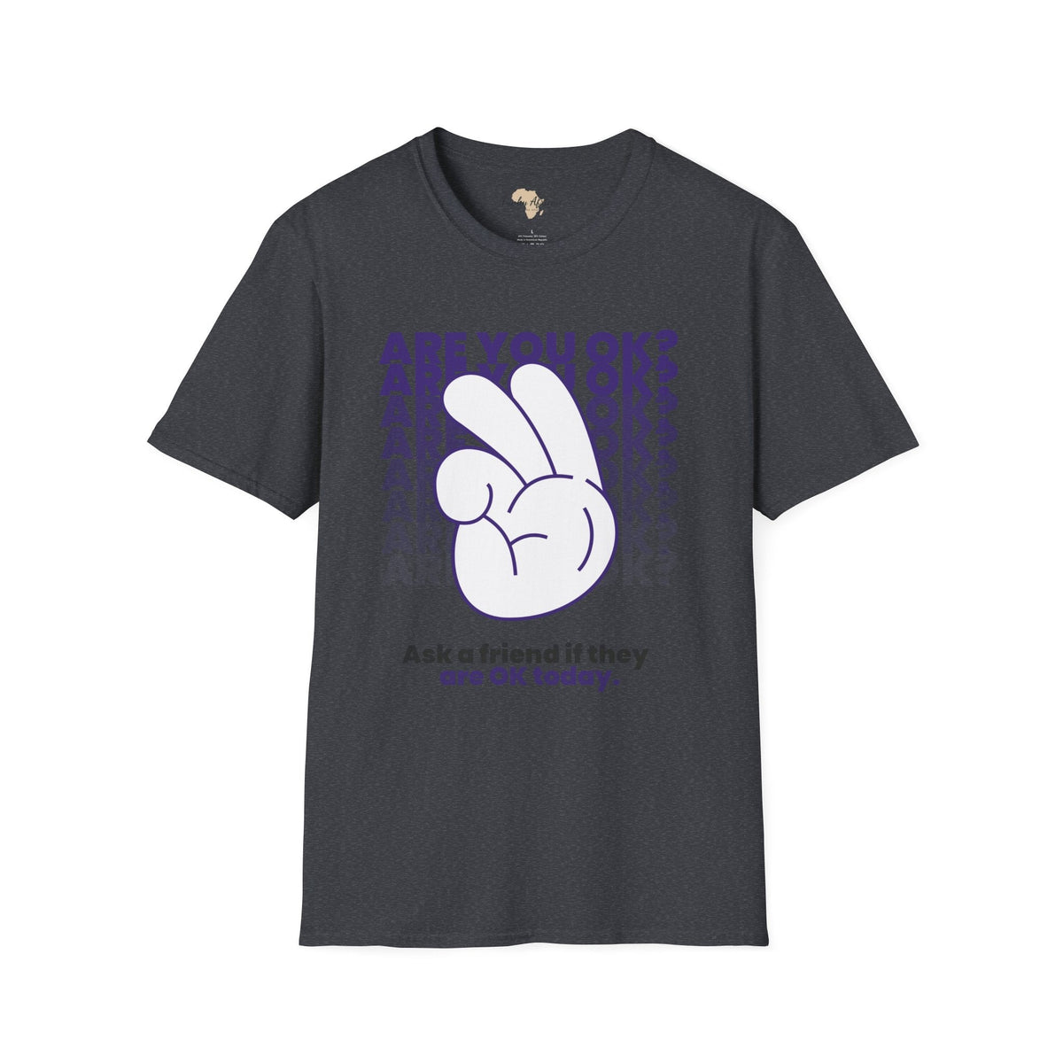 Are you ok unisex softstyle tee Funky African