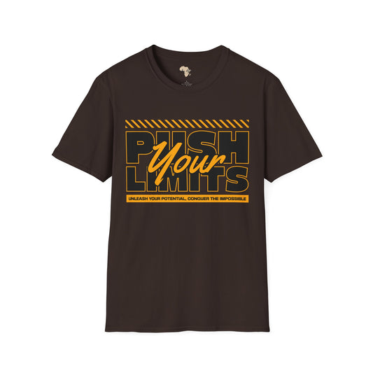 Push your limits unisex tee
